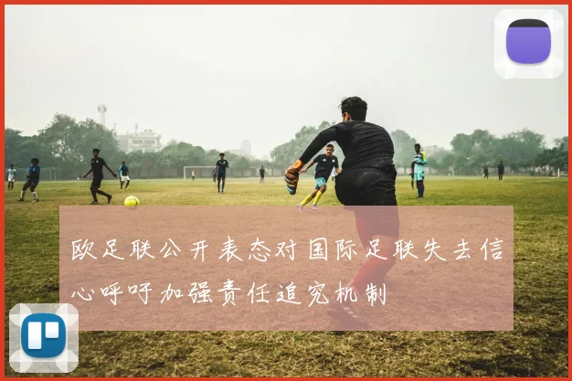 欧足联公开表态对国际足联失去信心呼吁加强责任追究机制